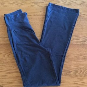 Pants yoga ladies gray Sz small